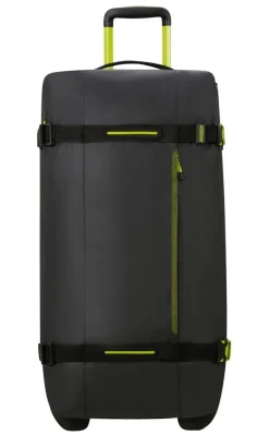Trolley grande American Tourister Urban Track Black/Lime