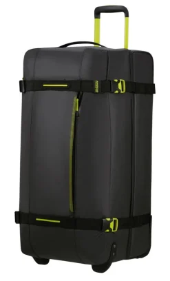 Trolley grande American Tourister Urban Track Black/Lime