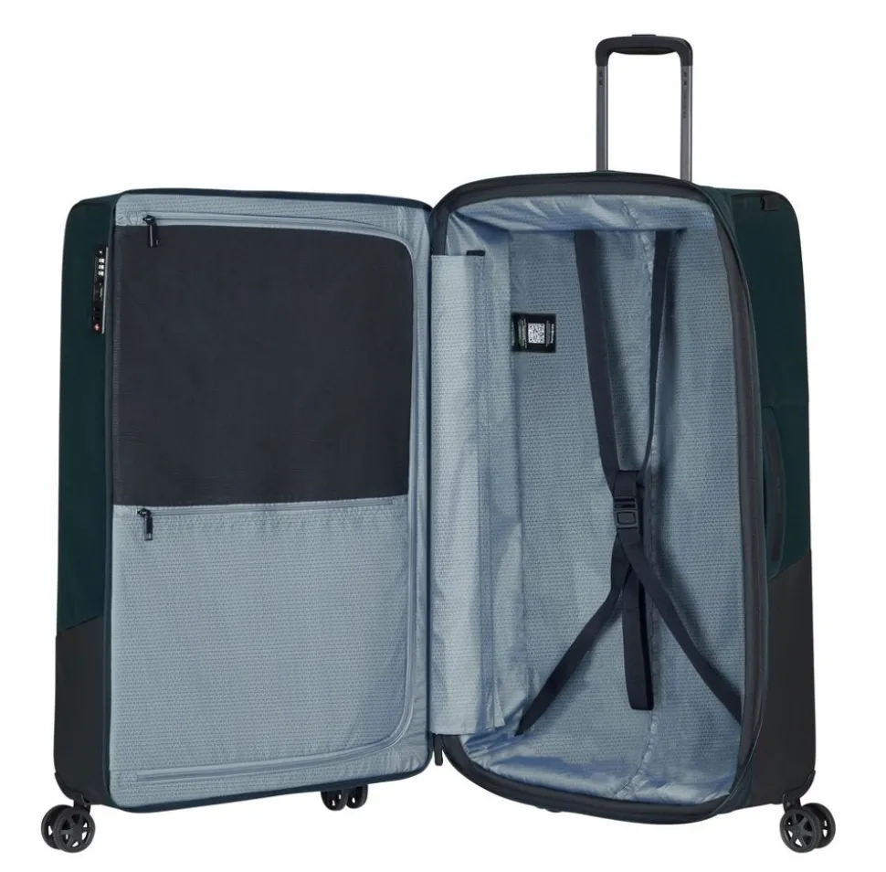Trolley grande 77cm Samsonite Biz2Go TRVL Deep Blue