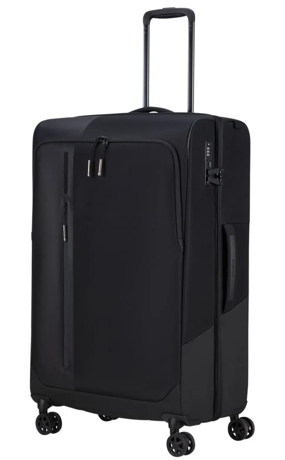 Trolley grande 77cm Samsonite Biz2Go TRVL Nero