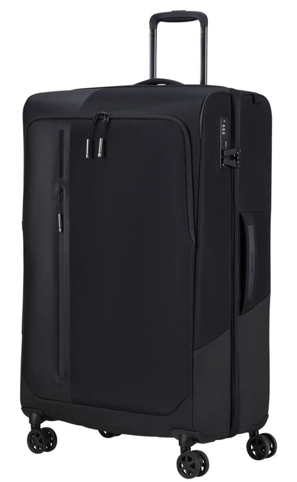 Trolley grande 77cm Samsonite Biz2Go TRVL Nero