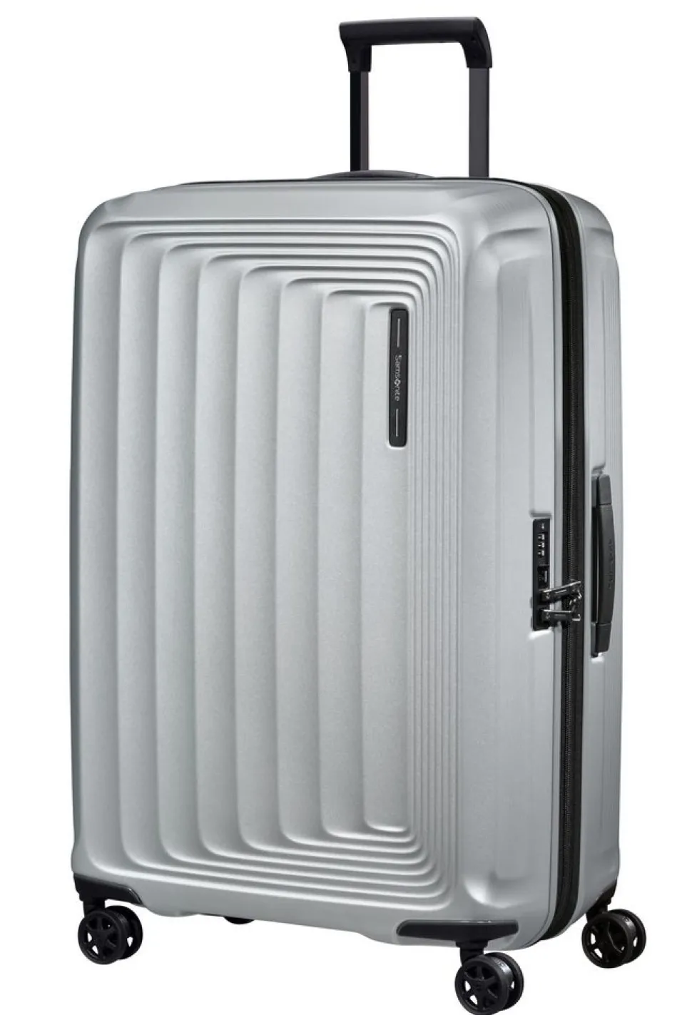 Trolley grande 75cm Samsonite Nuon Matt Silver
