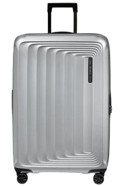 Trolley grande 75cm Samsonite Nuon Matt Silver