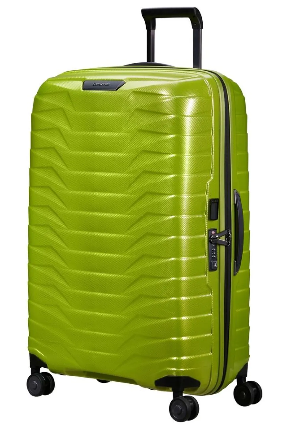 Trolley grande 75cm Samsonite Proxis Lime