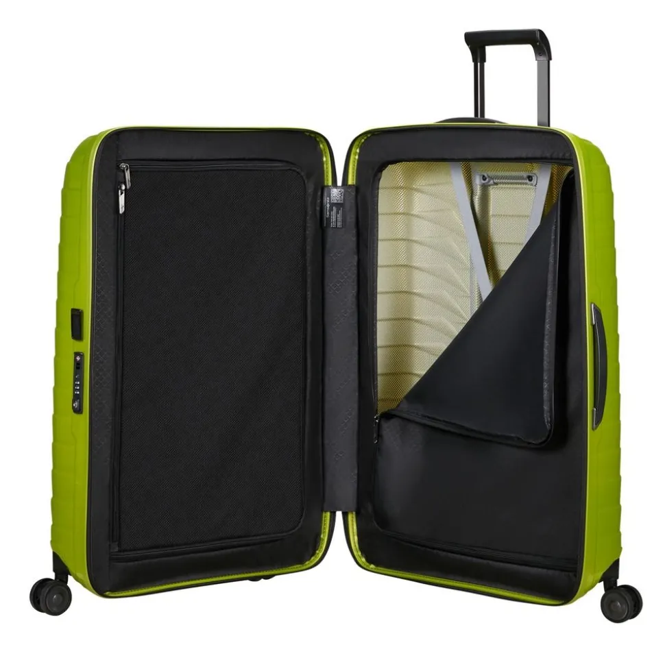 Trolley grande 75cm Samsonite Proxis Lime