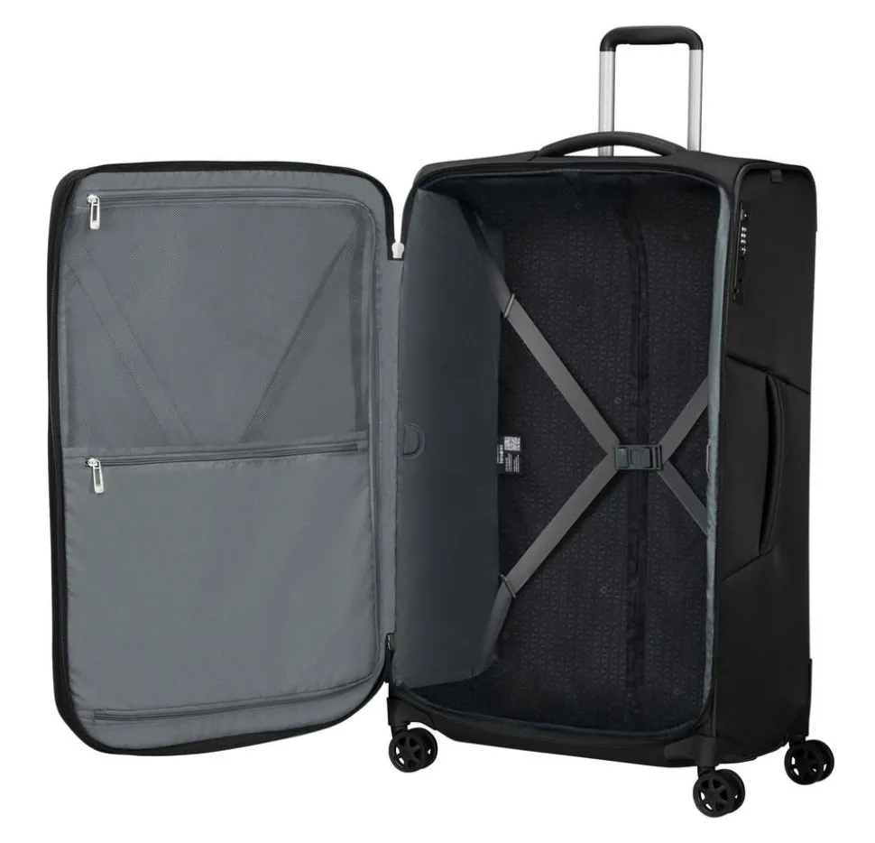 Trolley grande 79cm Samsonite Respark Ozone Black