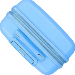 Trolley grande espandibile Movom Inari Azzurro