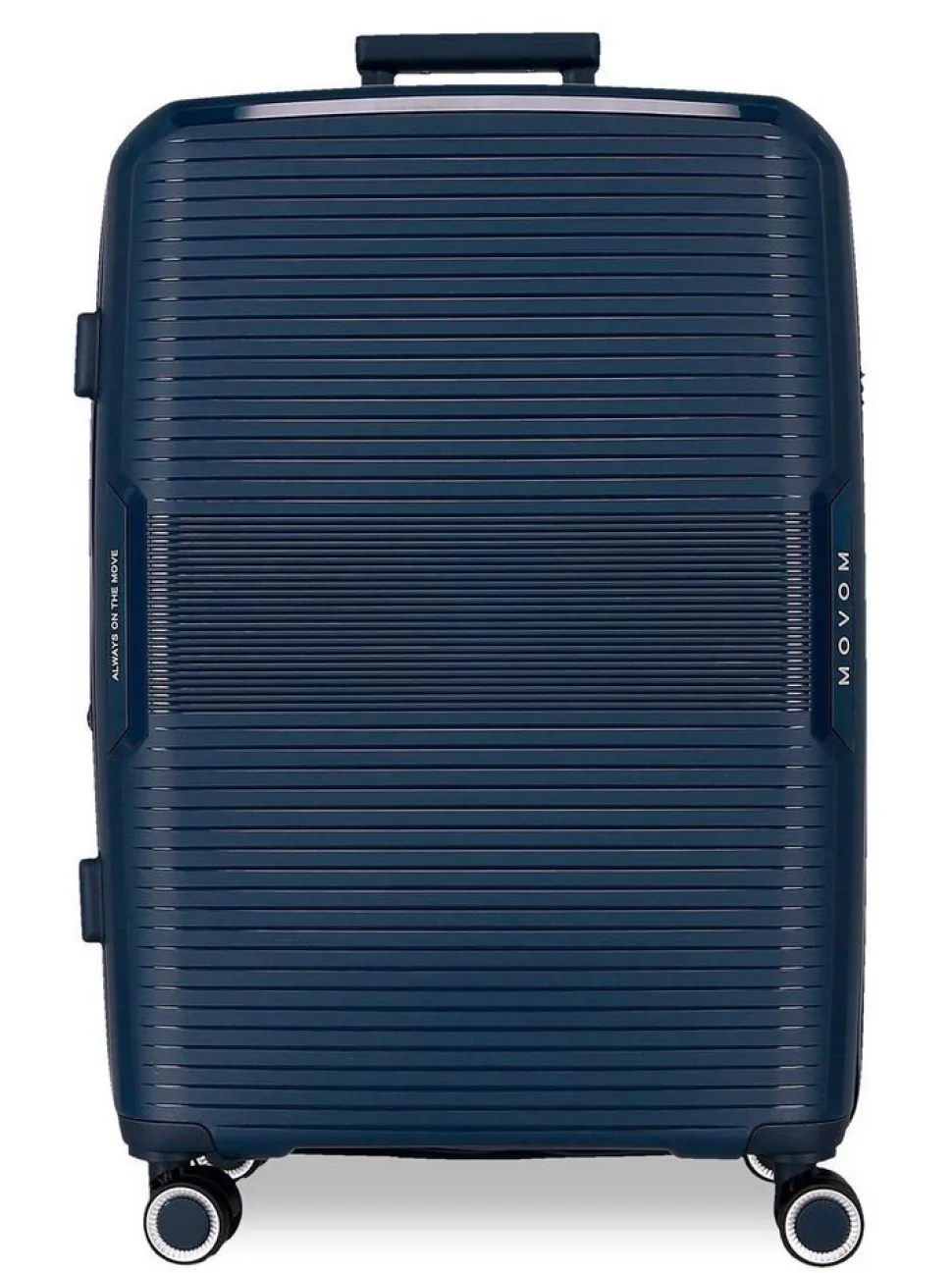 Trolley grande espandibile Movom Inari Blu