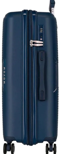 Trolley grande espandibile Movom Inari Blu