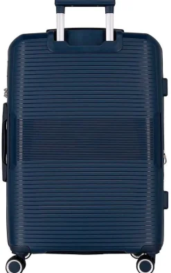 Trolley grande espandibile Movom Inari Blu