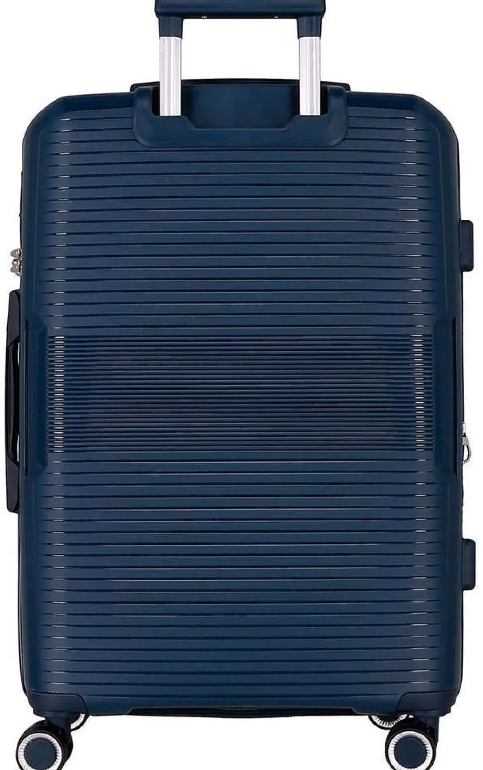 Trolley grande espandibile Movom Inari Blu
