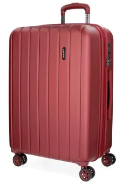 Trolley grande espandibile Movom Wood Rosso
