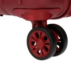 Trolley grande espandibile Movom Wood Rosso