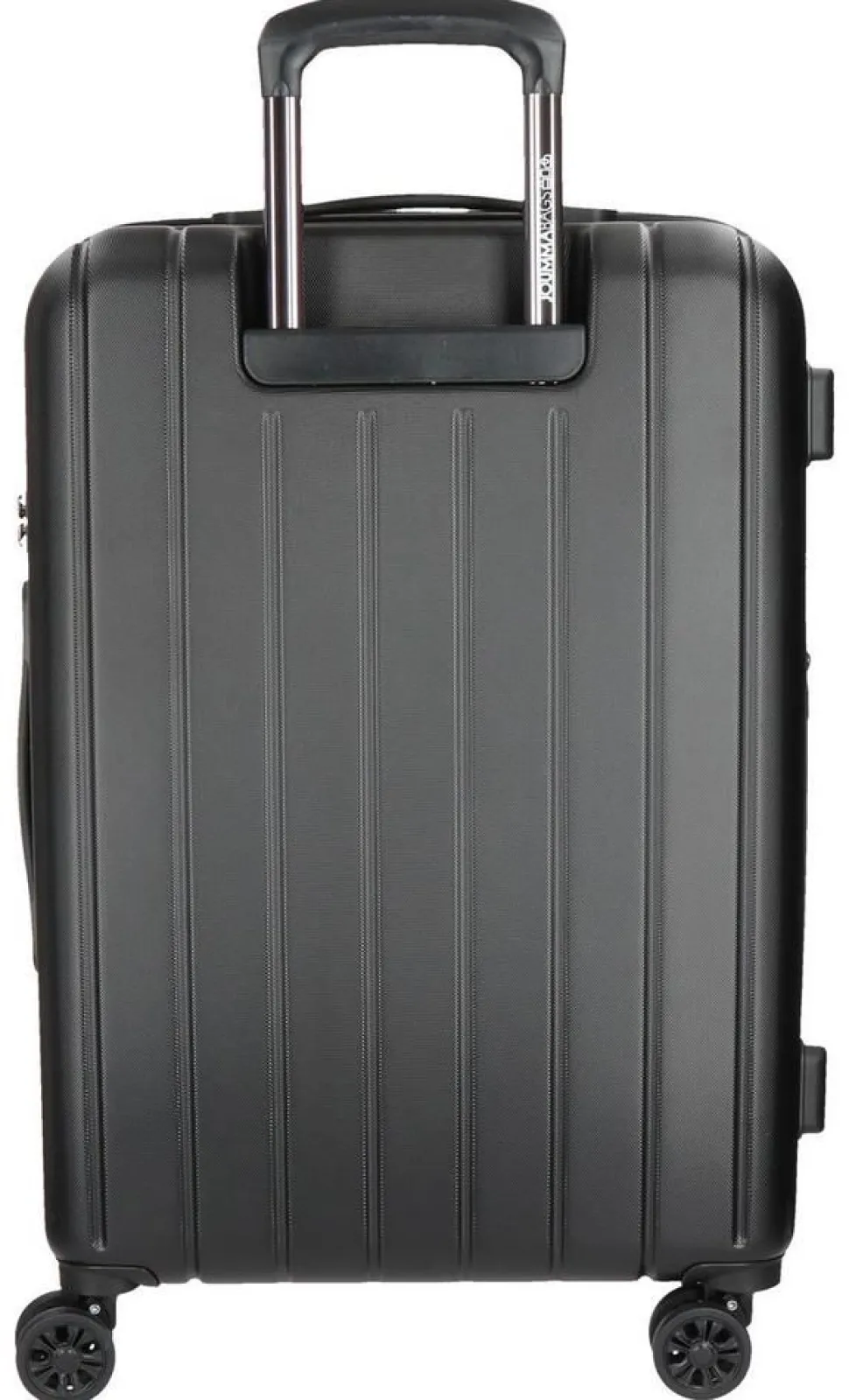 Trolley grande espandibile Movom Wood Nero