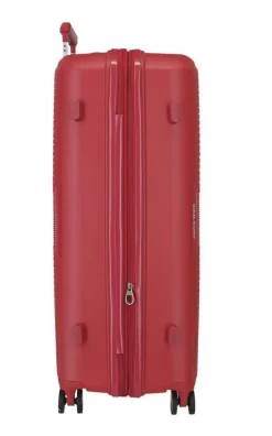 Trolley grande espandibile Movom Inari Rosso