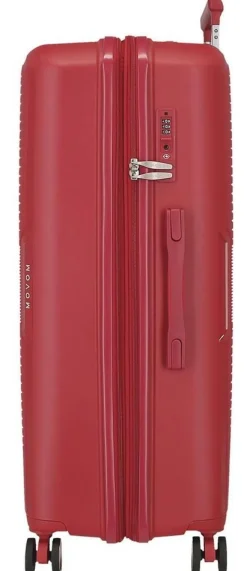 Trolley grande espandibile Movom Inari Rosso