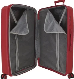 Trolley grande espandibile Movom Inari Rosso