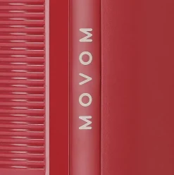 Trolley grande espandibile Movom Inari Rosso