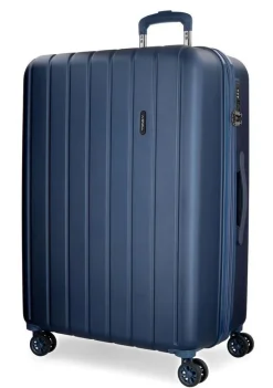 Trolley grande espandibile Movom Wood Blu