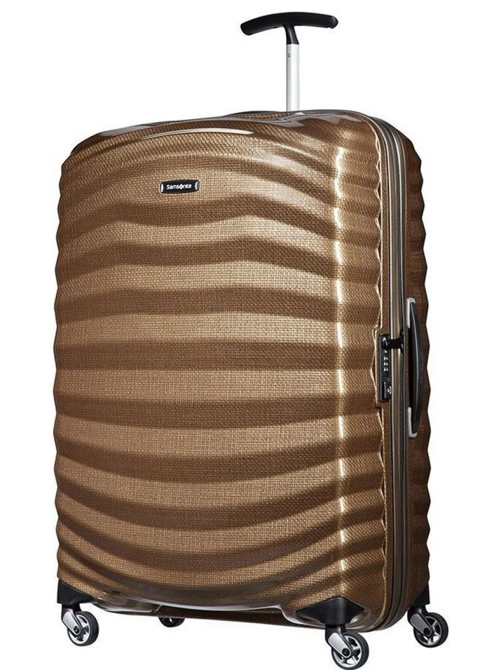 Trolley grande Samsonite Lite-Shock 75cm Sand