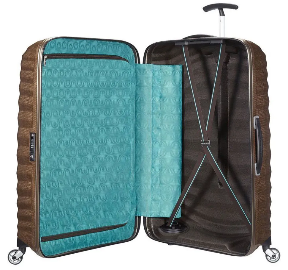 Trolley grande Samsonite Lite-Shock 75cm Sand