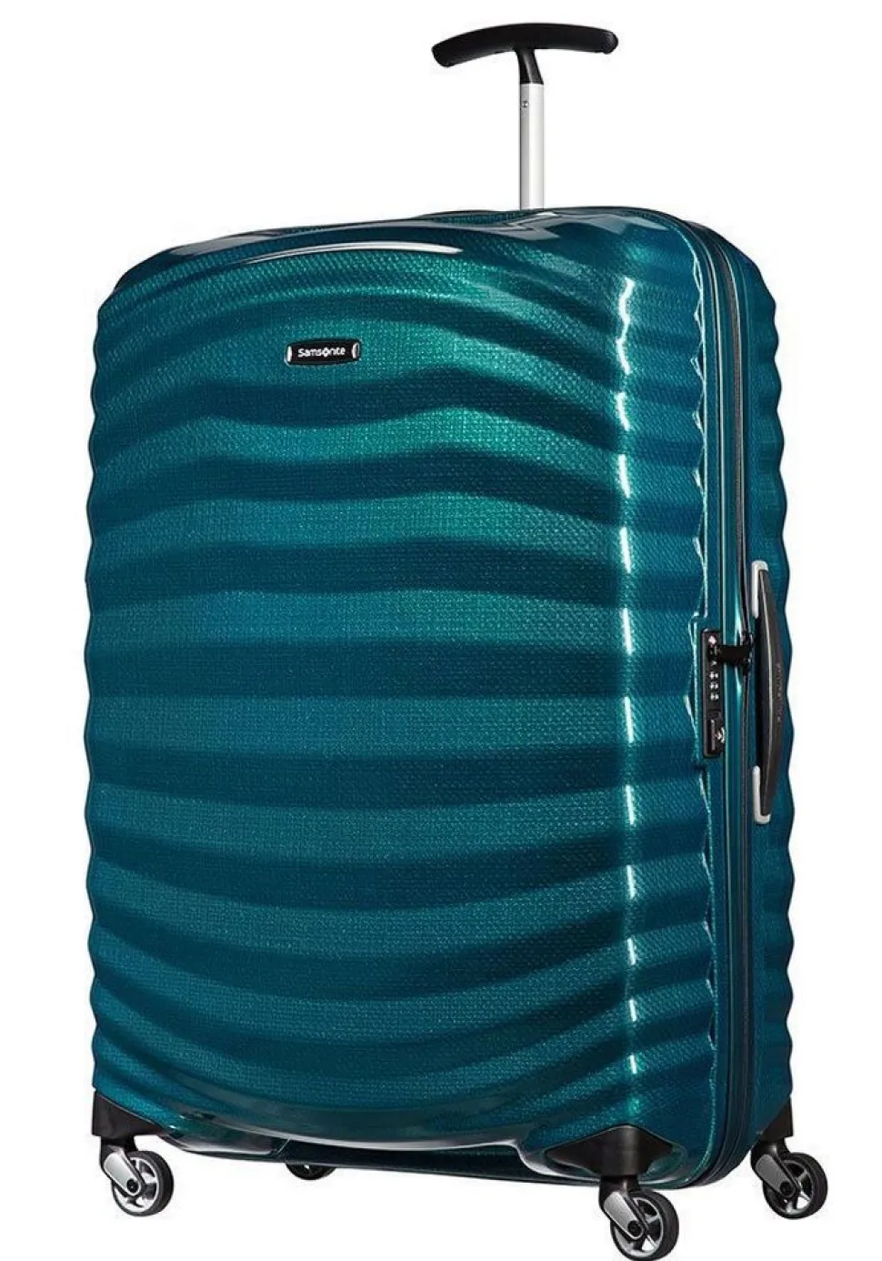 Trolley grande Samsonite Lite-Shock 75cm Petrol Blue