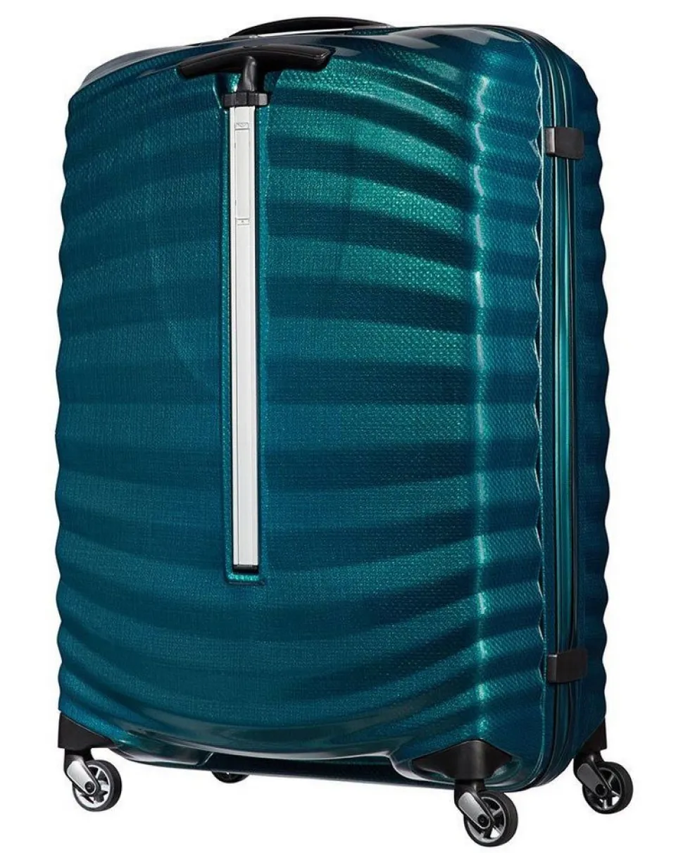 Trolley grande Samsonite Lite-Shock 75cm Petrol Blue