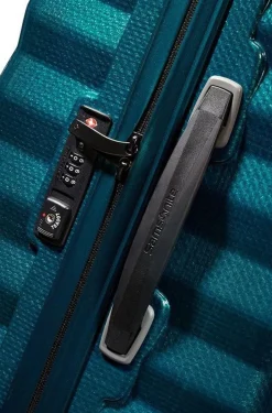 Trolley grande Samsonite Lite-Shock 75cm Petrol Blue