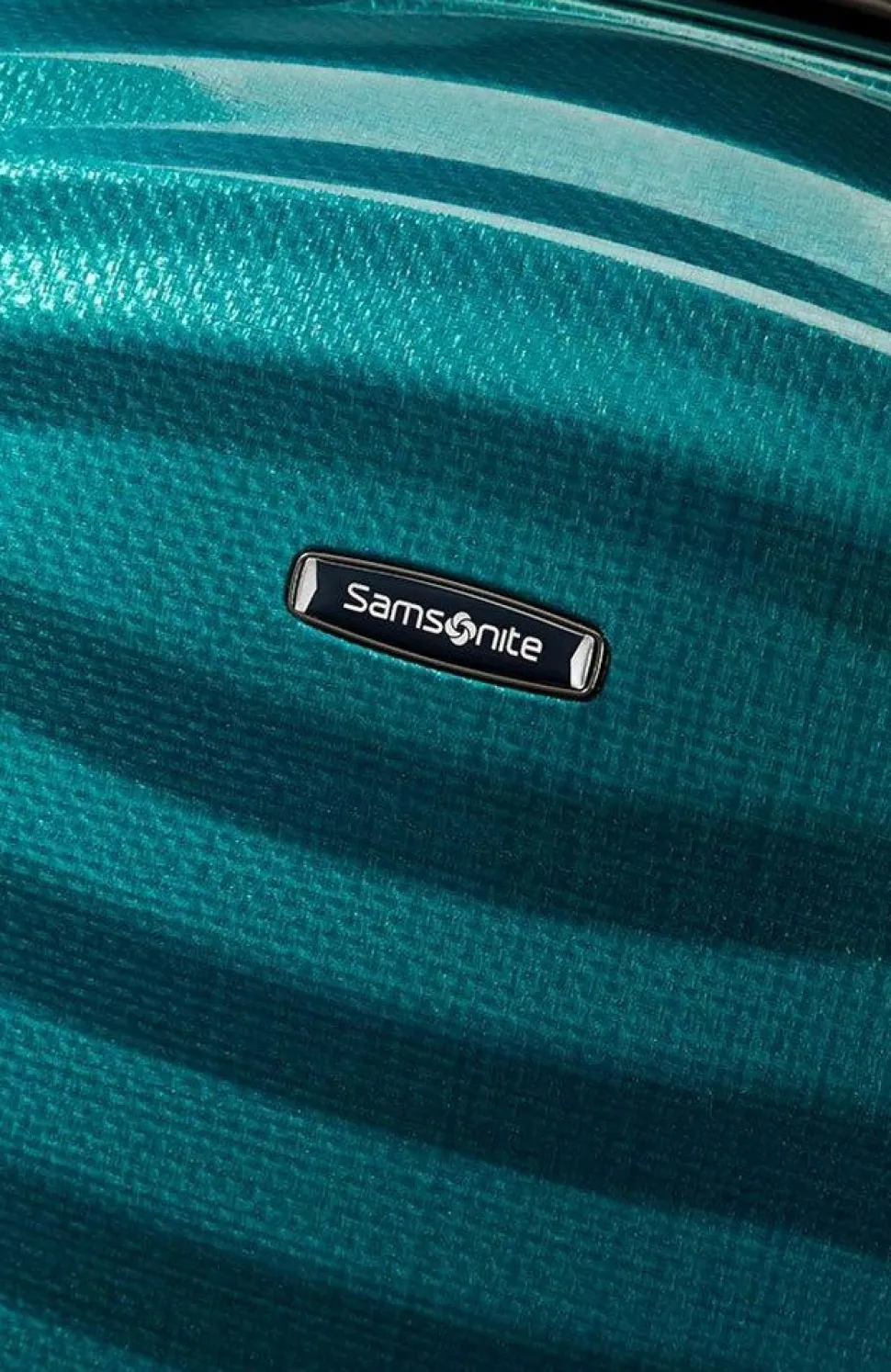 Trolley grande Samsonite Lite-Shock 75cm Petrol Blue