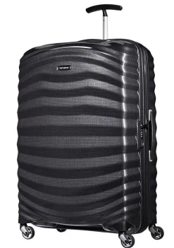 Trolley grande Samsonite Lite-Shock 75cm Nero