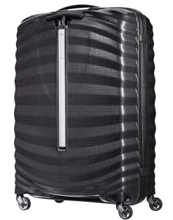 Trolley grande Samsonite Lite-Shock 75cm Nero