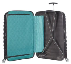 Trolley grande Samsonite Lite-Shock 75cm Nero