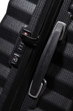 Trolley grande Samsonite Lite-Shock 75cm Nero