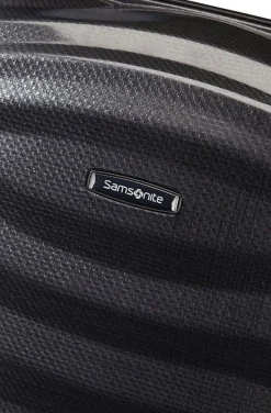 Trolley grande Samsonite Lite-Shock 75cm Nero