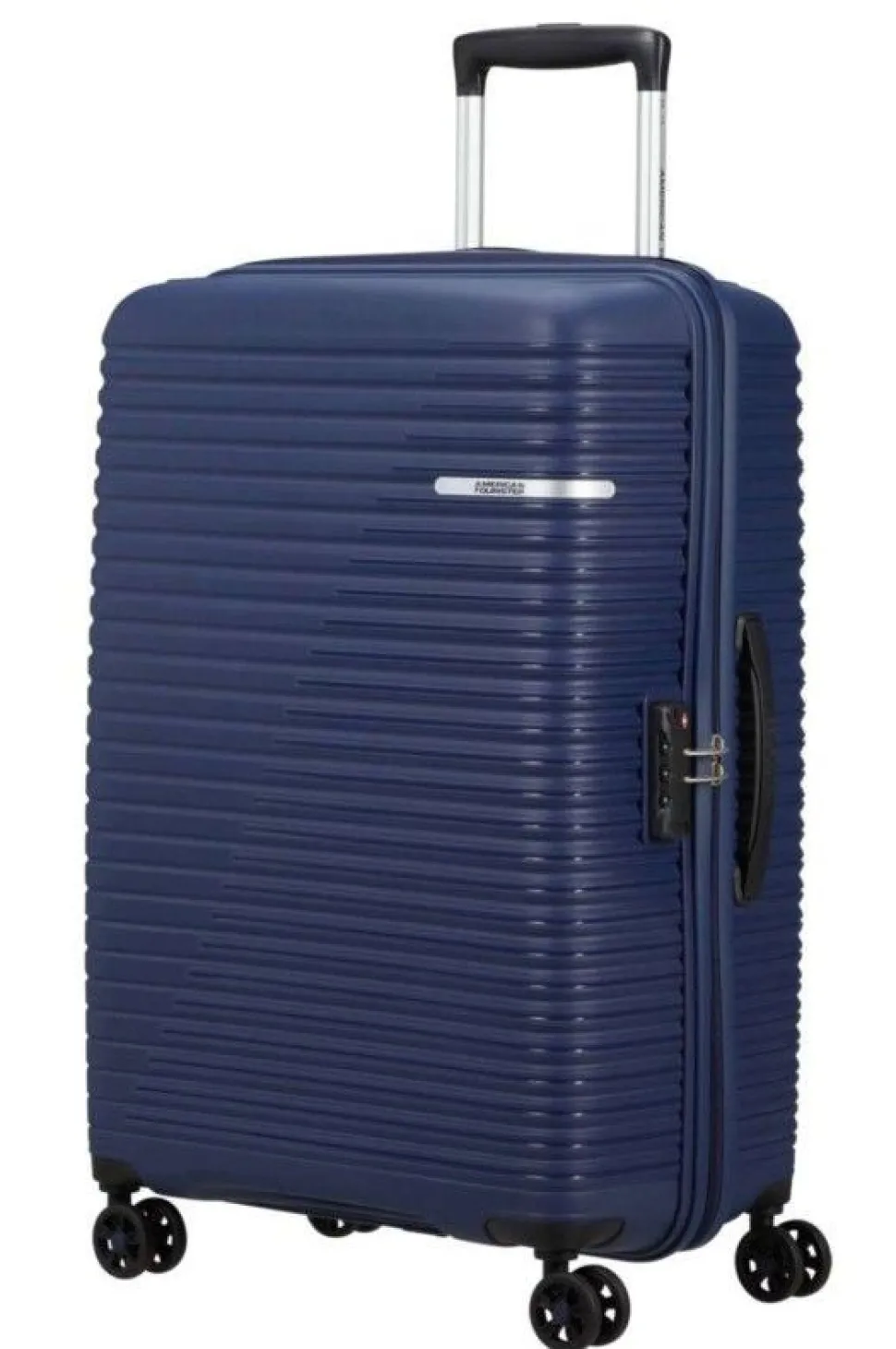 Trolley medio American Tourister Liftoff Midnight Blue