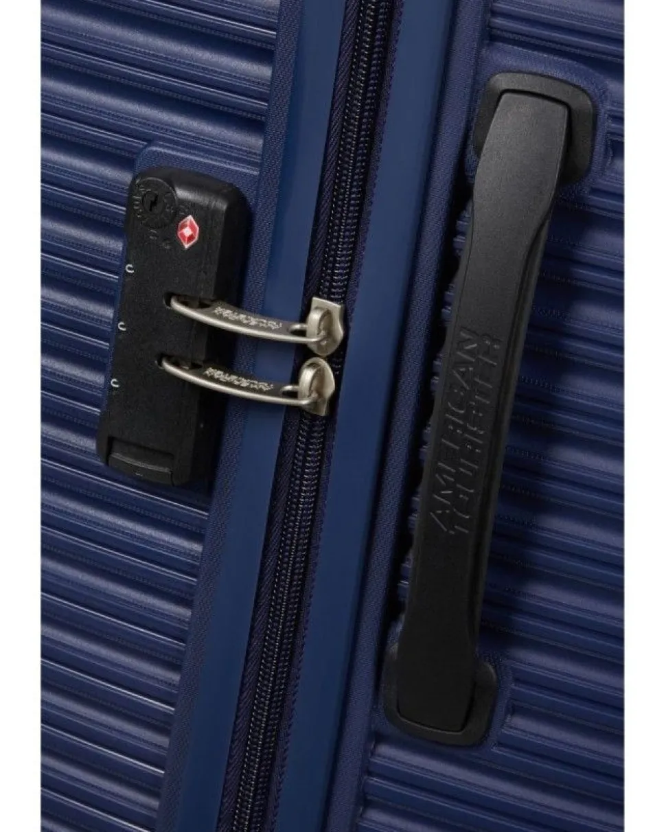 Trolley medio American Tourister Liftoff Midnight Blue