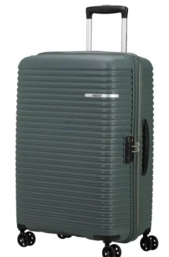 Trolley medio American Tourister Liftoff Dark Olive