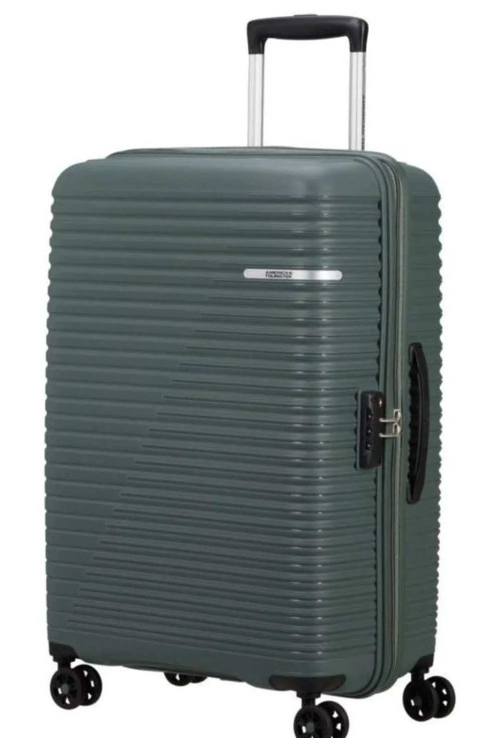 Trolley medio American Tourister Liftoff Dark Olive