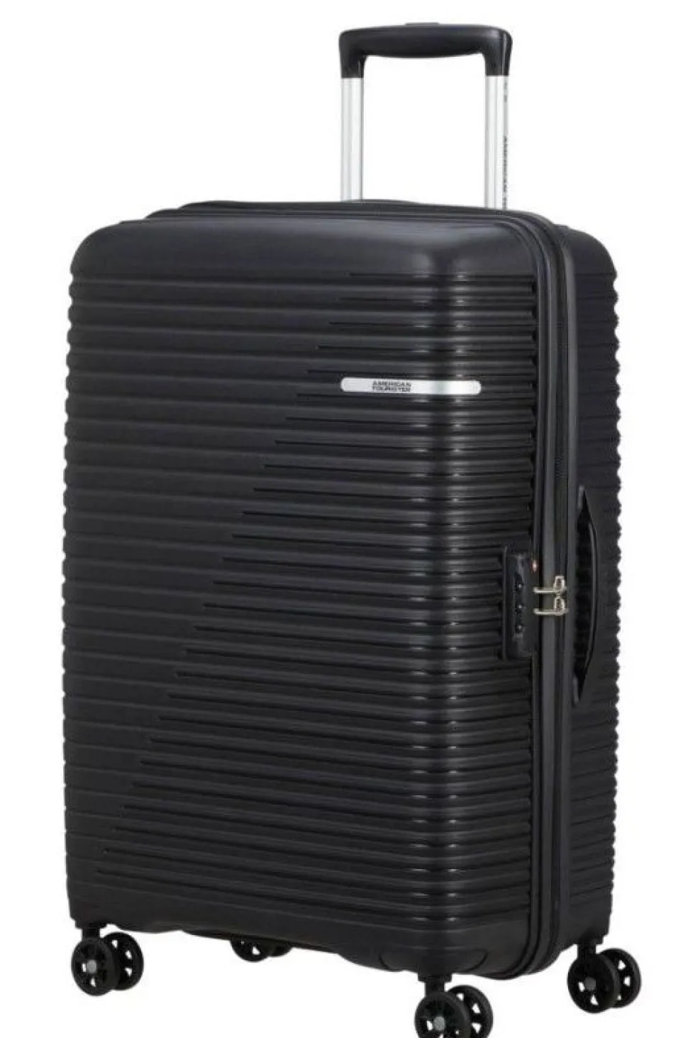 Trolley medio American Tourister Liftoff Nero