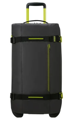 Trolley medio American Tourister Urban Track Black/Lime
