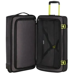Trolley medio American Tourister Urban Track Black/Lime