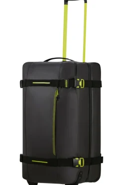 Trolley medio American Tourister Urban Track Black/Lime