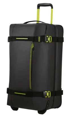 Trolley medio American Tourister Urban Track Black/Lime