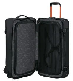 Trolley medio American Tourister Urban Track Black/Orange