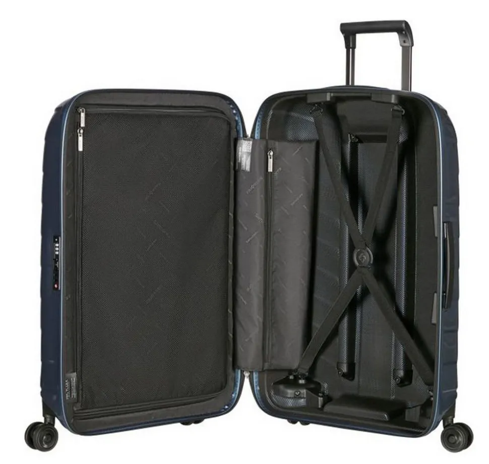 Trolley medio 69cm Samsonite Attrix Steel Blue