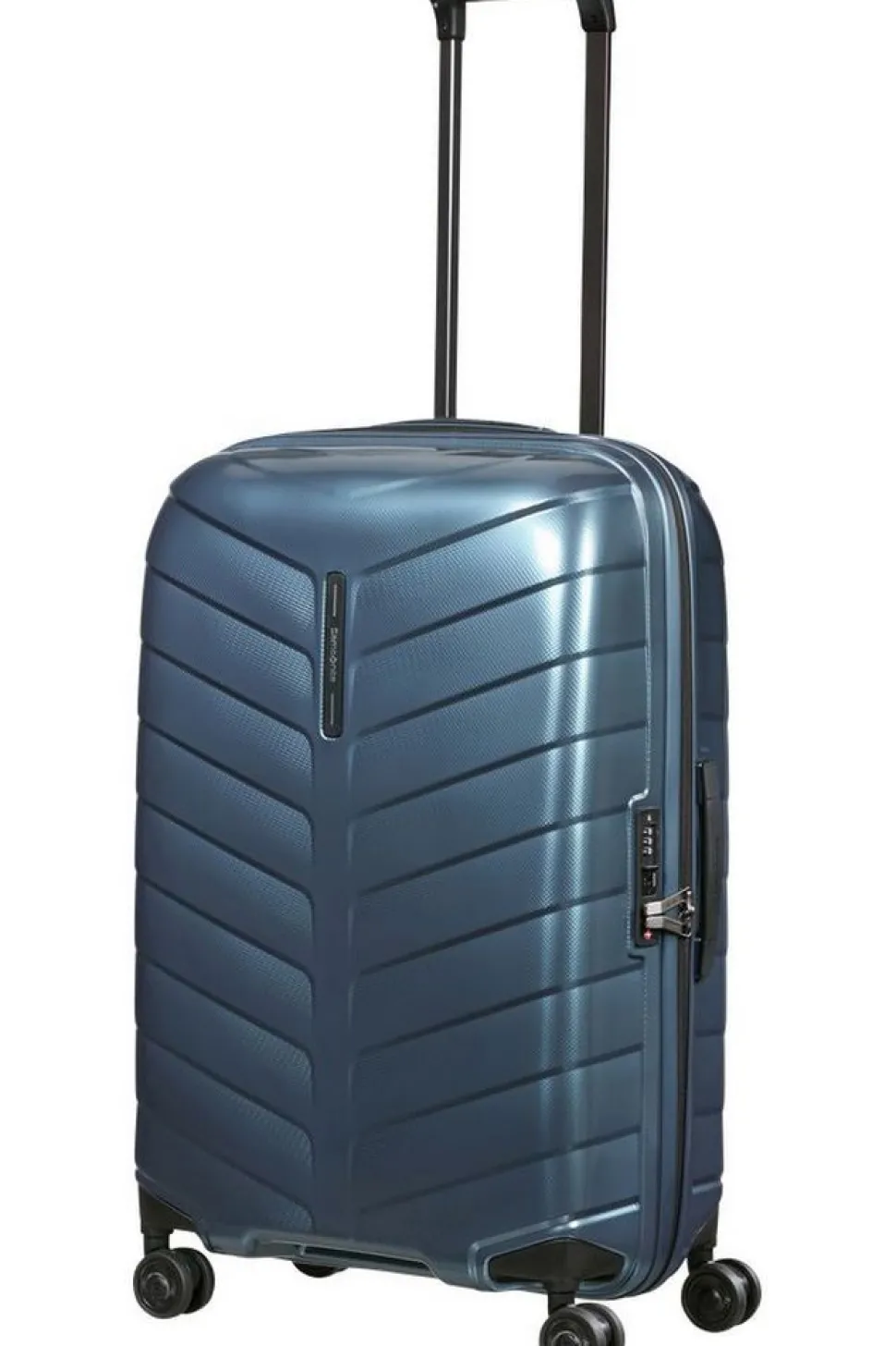 Trolley medio 69cm Samsonite Attrix Steel Blue