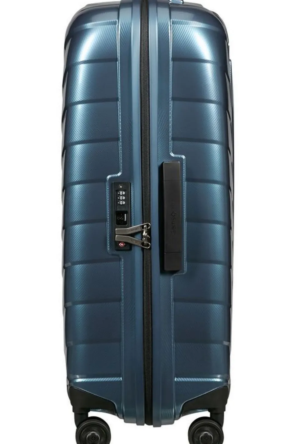 Trolley medio 69cm Samsonite Attrix Steel Blue
