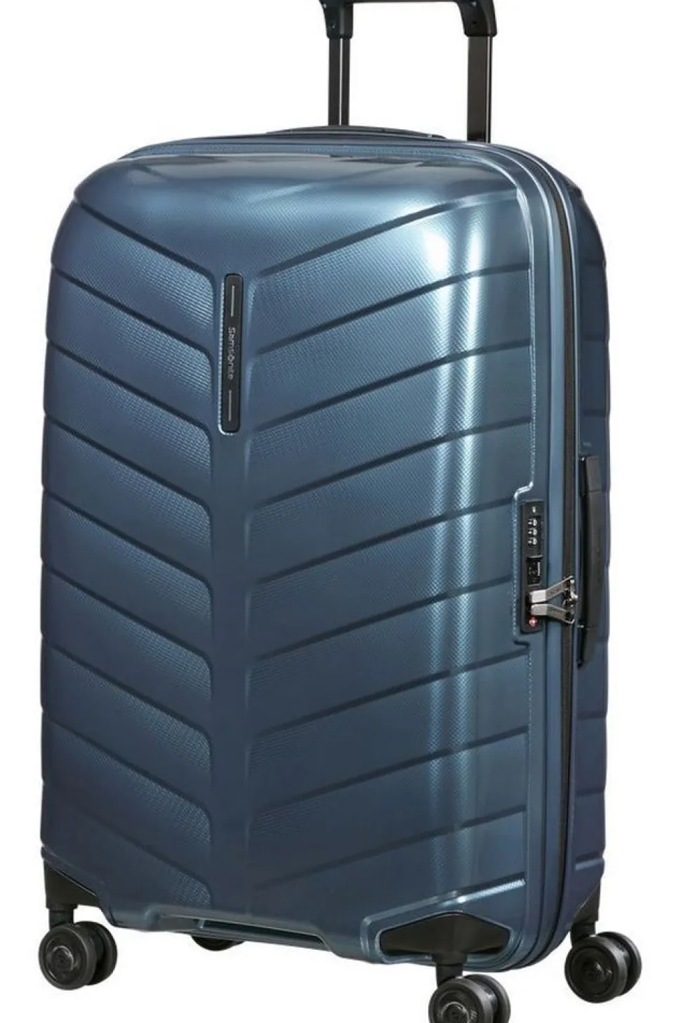 Trolley medio 69cm Samsonite Attrix Steel Blue
