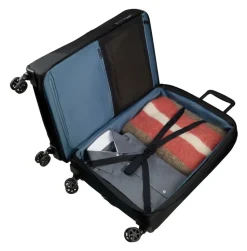 Trolley medio 66cm Samsonite Biz2Go TRVL Nero