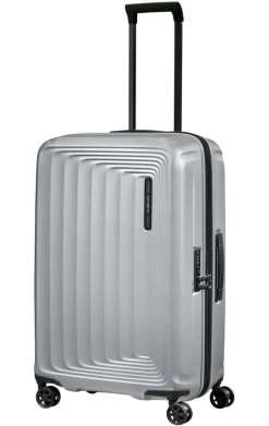 Trolley medio 69cm Samsonite Nuon Matt Silver